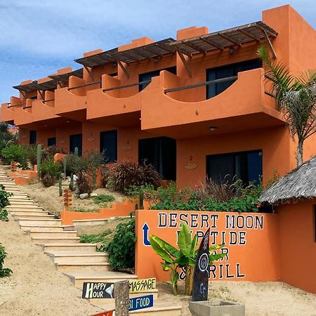 Cerritos Beach Hotel Desert Moon El Pescadero  ภายนอก รูปภาพ