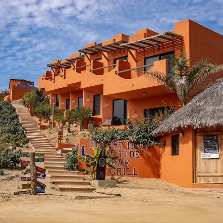Cerritos Beach Hotel Desert Moon El Pescadero  ภายนอก รูปภาพ
