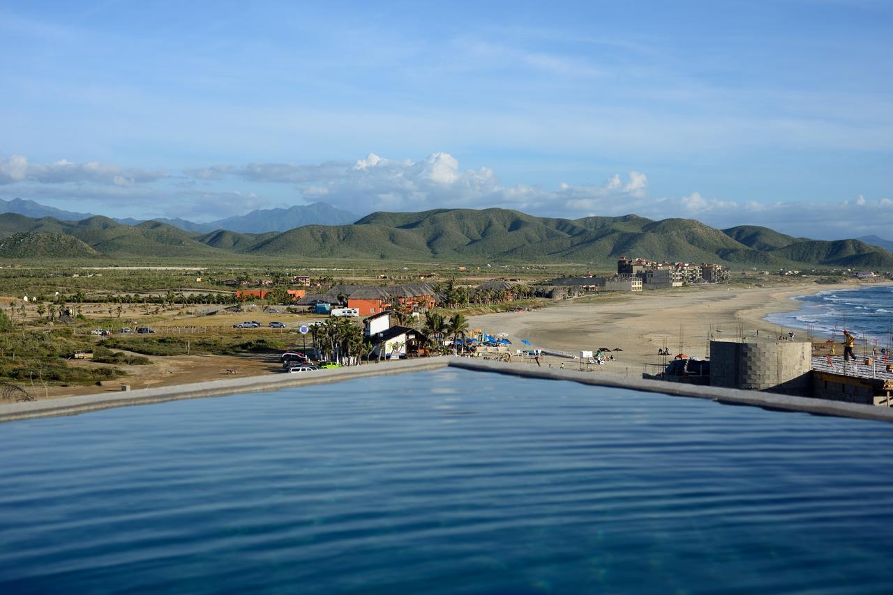 Cerritos Beach Hotel Desert Moon El Pescadero  ภายนอก รูปภาพ