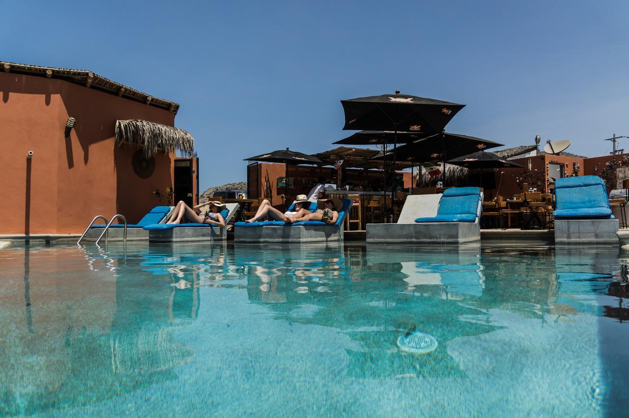 Cerritos Beach Hotel Desert Moon El Pescadero  ภายนอก รูปภาพ
