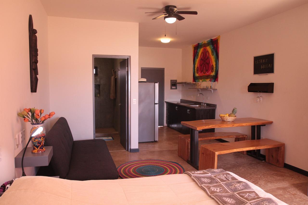 Cerritos Beach Hotel Desert Moon El Pescadero  ภายนอก รูปภาพ