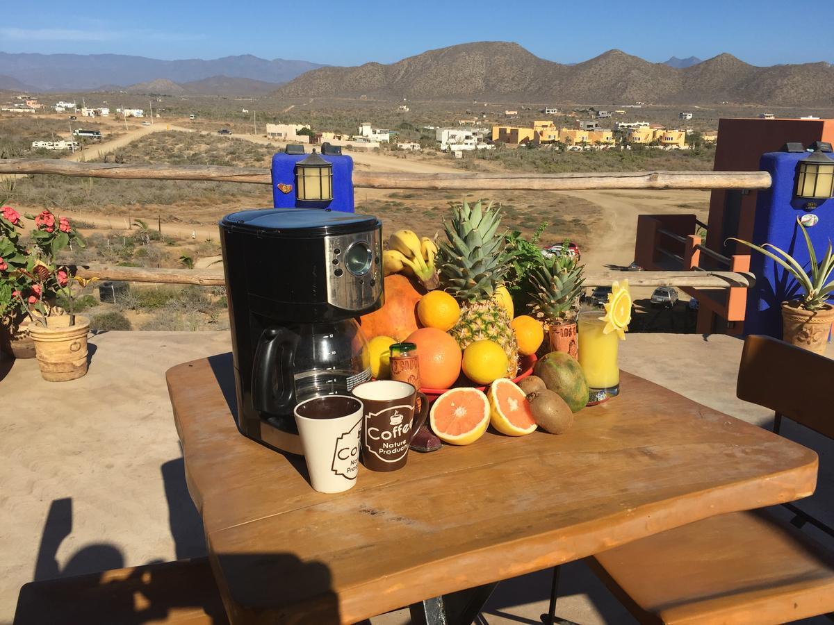 Cerritos Beach Hotel Desert Moon El Pescadero  ภายนอก รูปภาพ