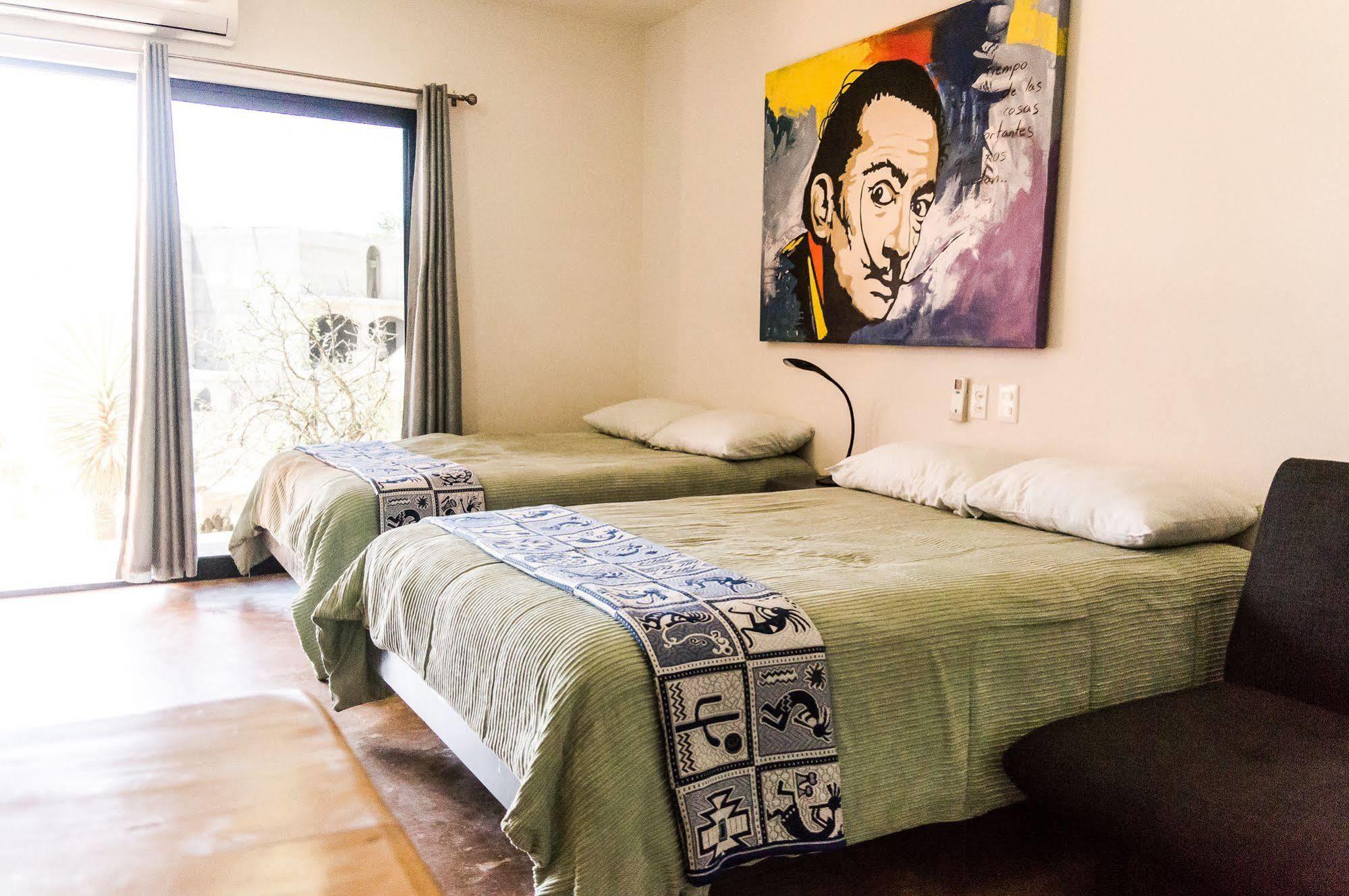 Cerritos Beach Hotel Desert Moon El Pescadero  ภายนอก รูปภาพ