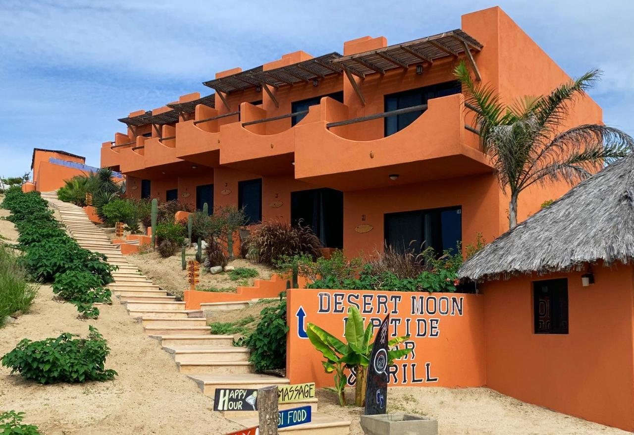 Cerritos Beach Hotel Desert Moon El Pescadero  ภายนอก รูปภาพ