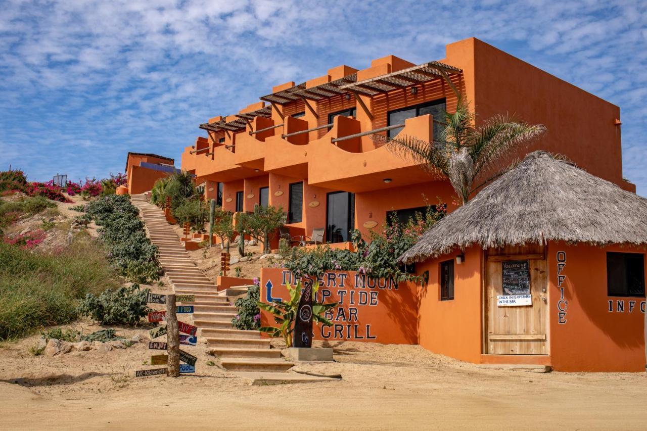 Cerritos Beach Hotel Desert Moon El Pescadero  ภายนอก รูปภาพ